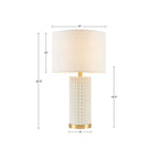 Textured Dot Table Lamp