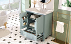 30" Bathroom Vanity with Sink Combo