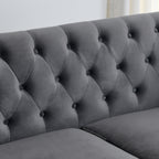 Velvet Chelsfield Sofa Set