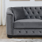 Velvet Chelsfield Sofa Set