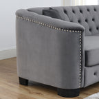 Velvet Chelsfield Sofa Set