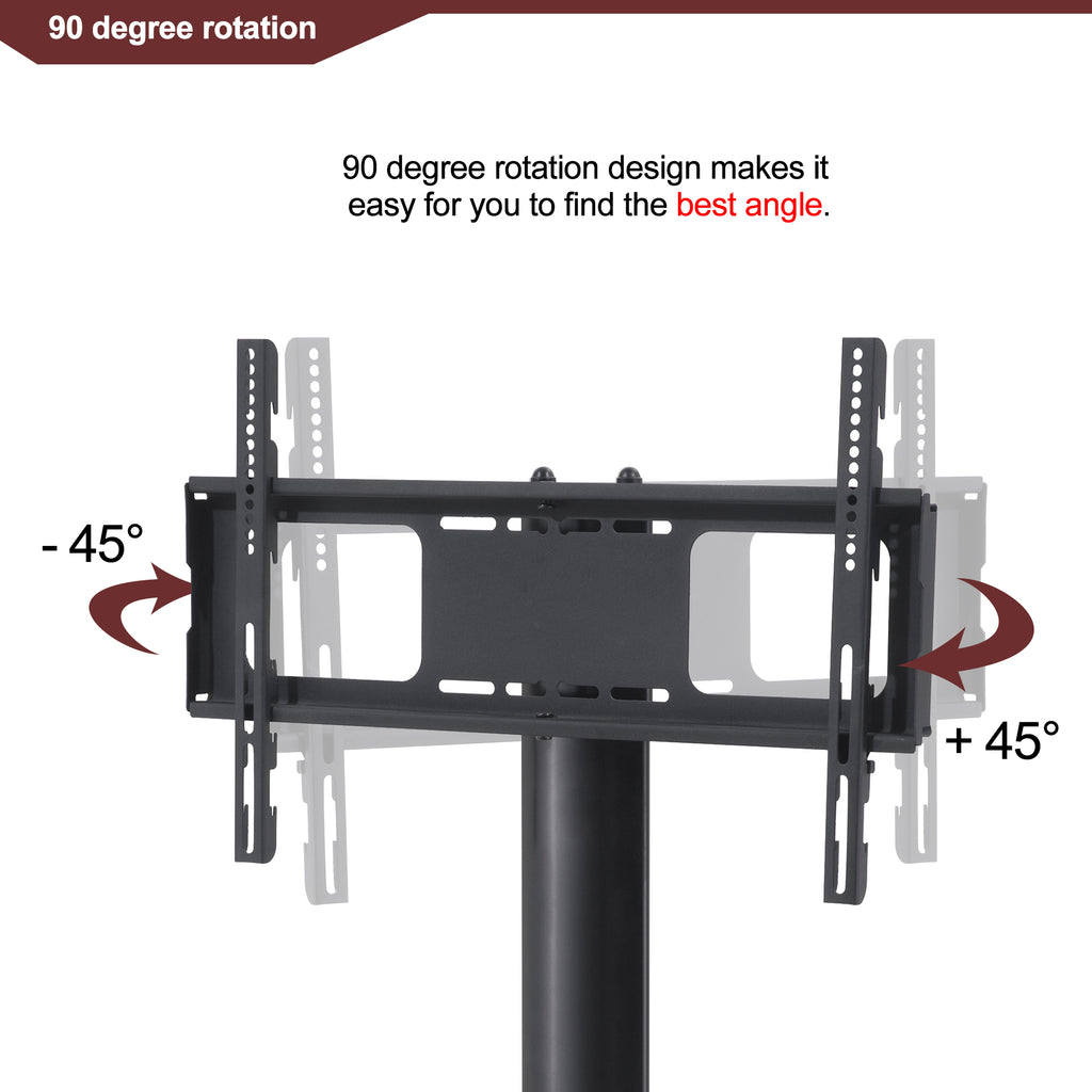 35.4 Inch TV & Entertainment Stand
