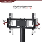 35.4 Inch TV & Entertainment Stand
