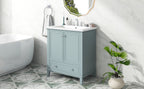 30" Bathroom Vanity with Sink Combo