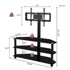 35.4 Inch TV & Entertainment Stand