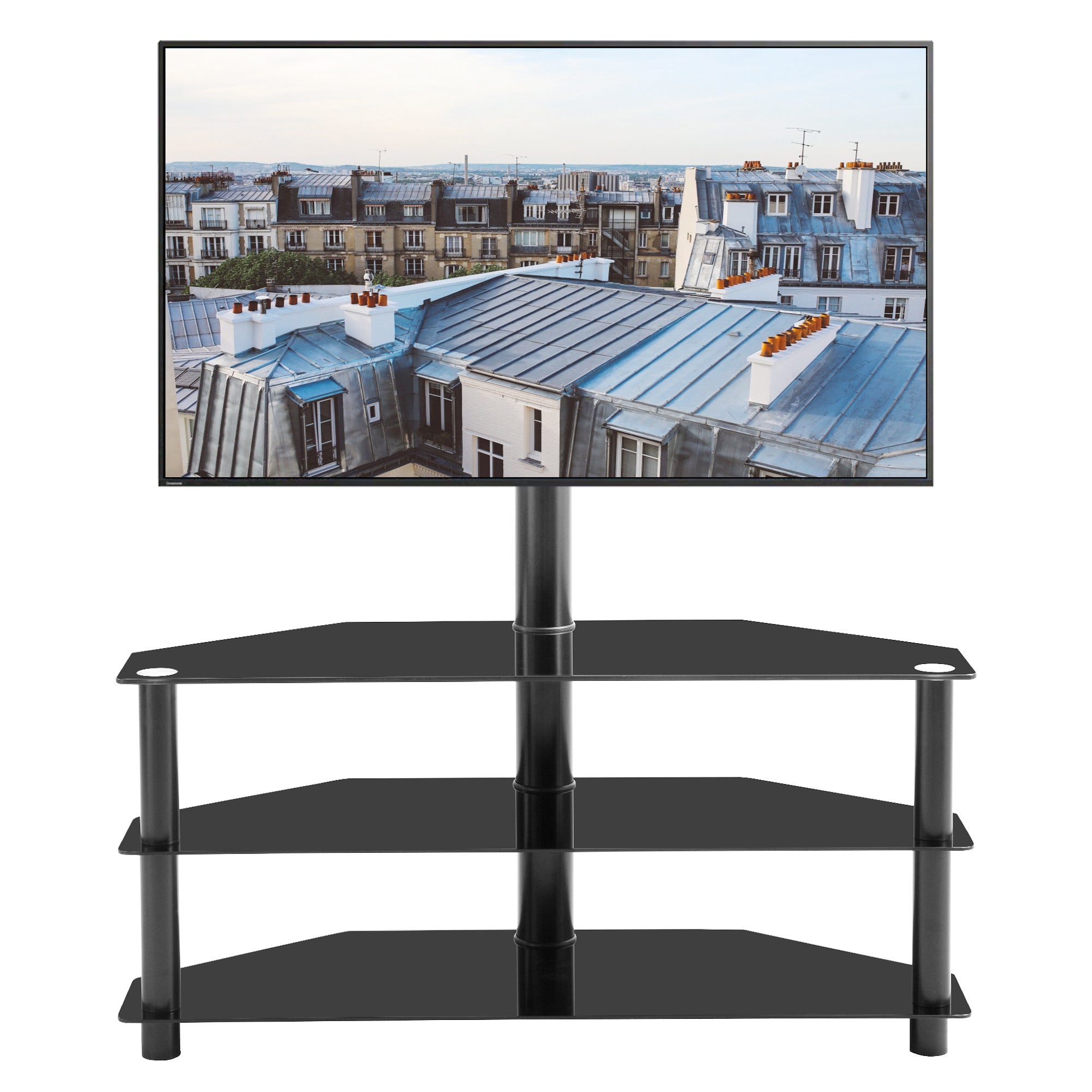 35.4 Inch TV & Entertainment Stand