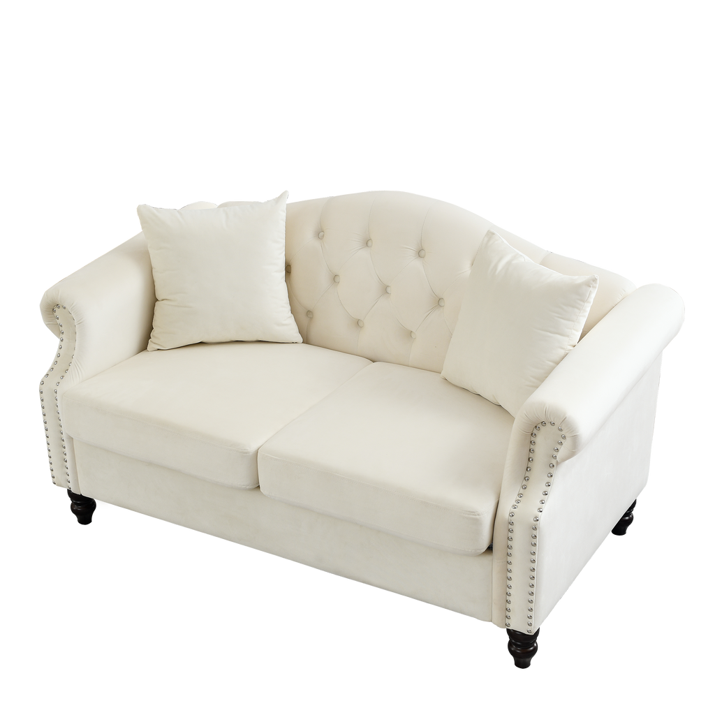 57" Chesterfield Sofa