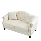 57" Chesterfield Sofa