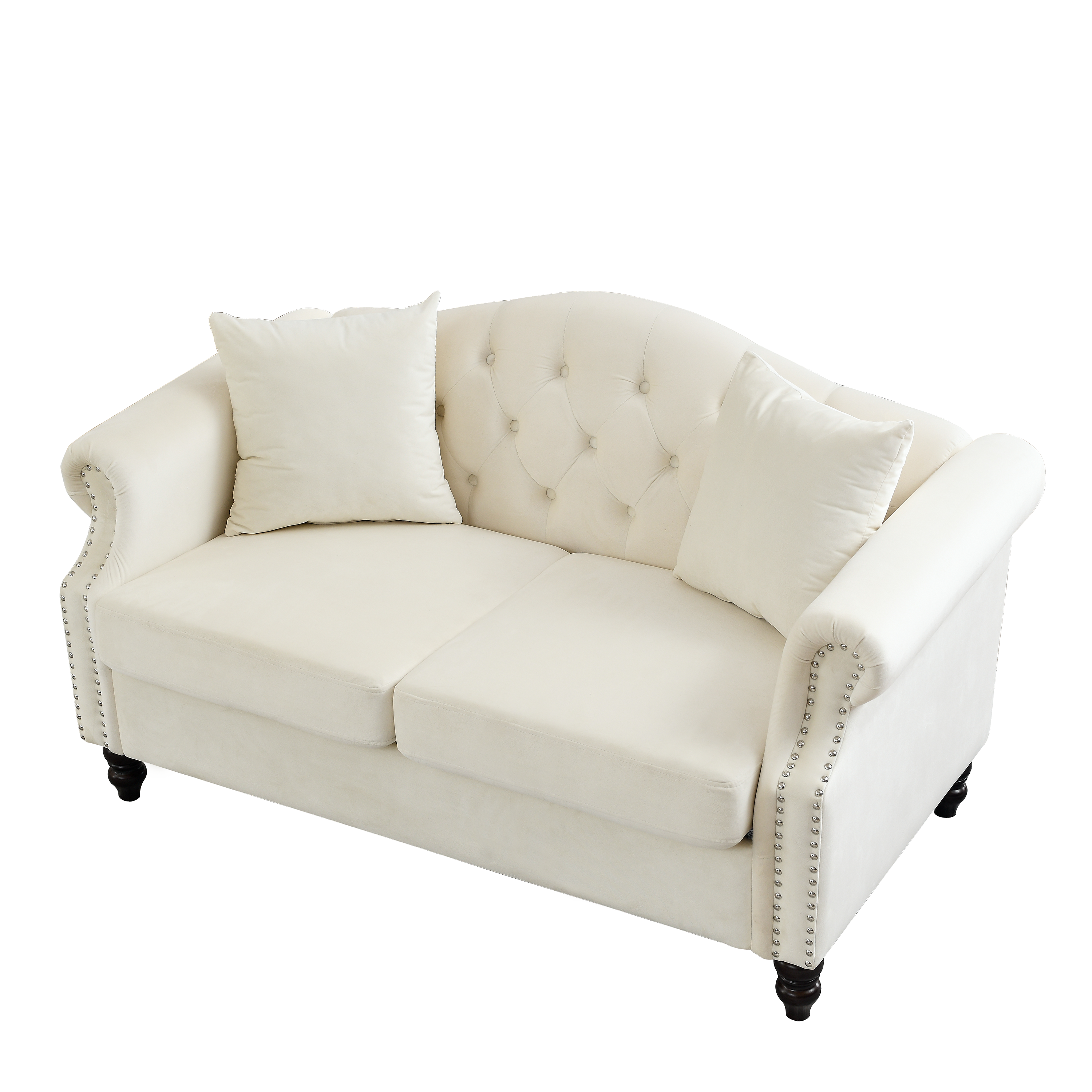 57" Chesterfield Sofa