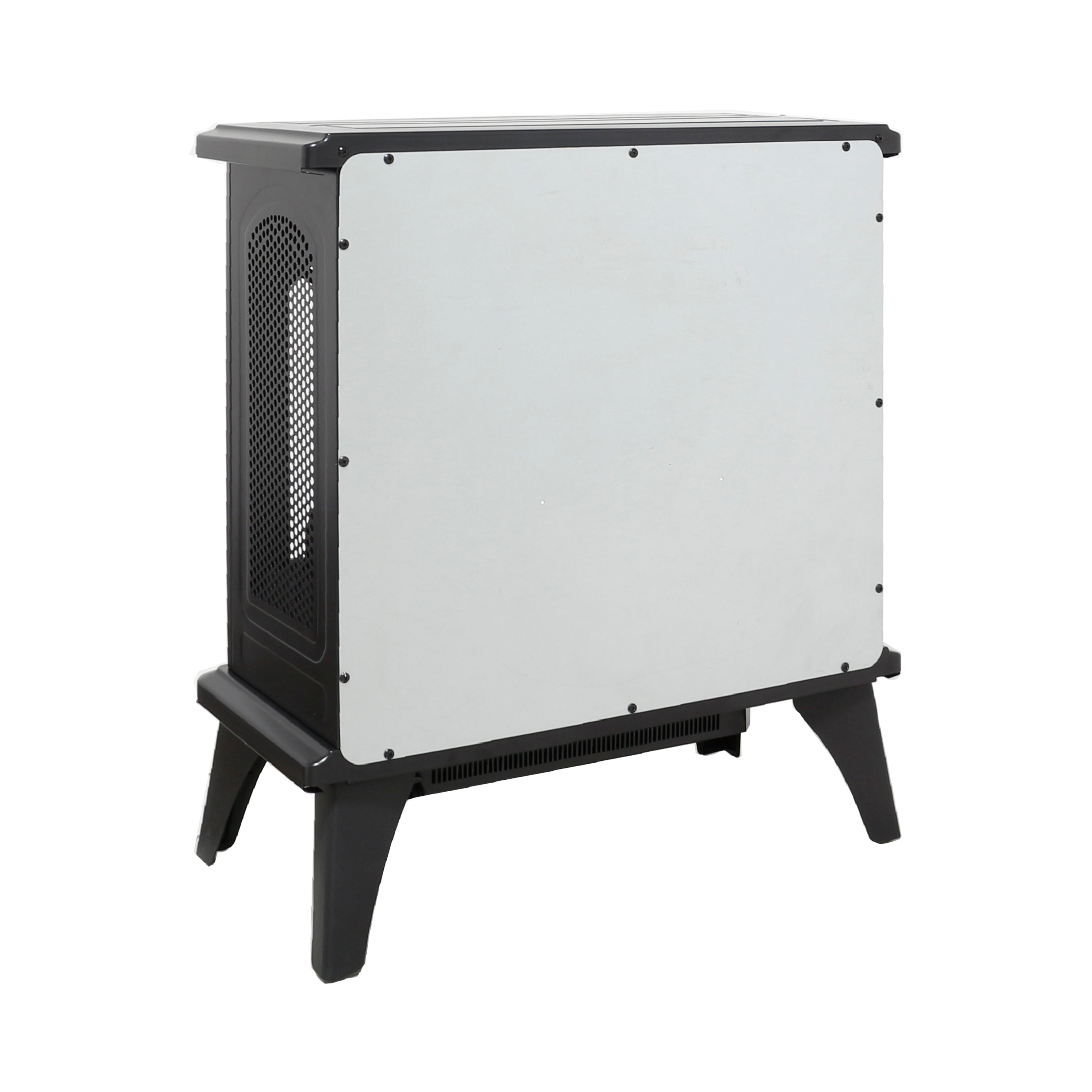 24 Inch 3D Flame Electric Infrared Quartz Fireplace Stove
