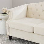 57" Chesterfield Sofa