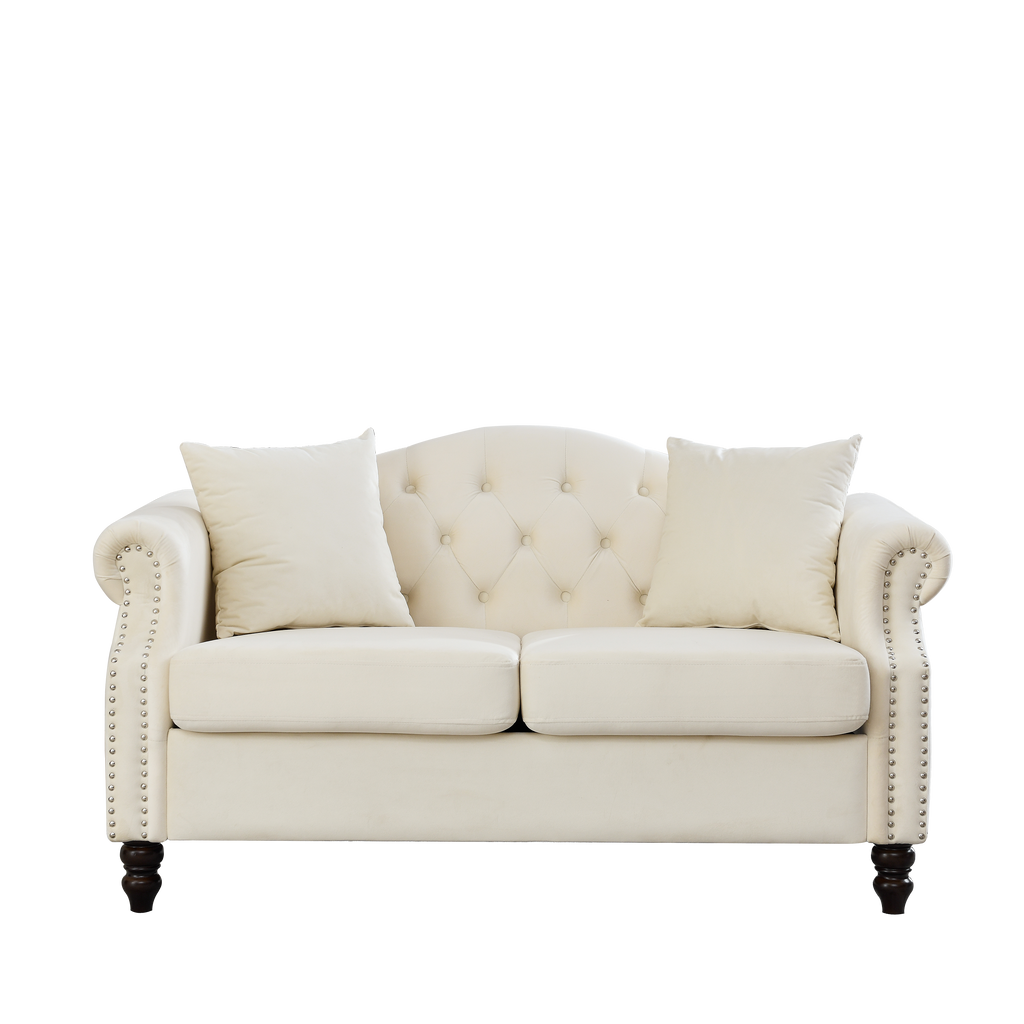 57" Chesterfield Sofa