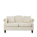 57" Chesterfield Sofa