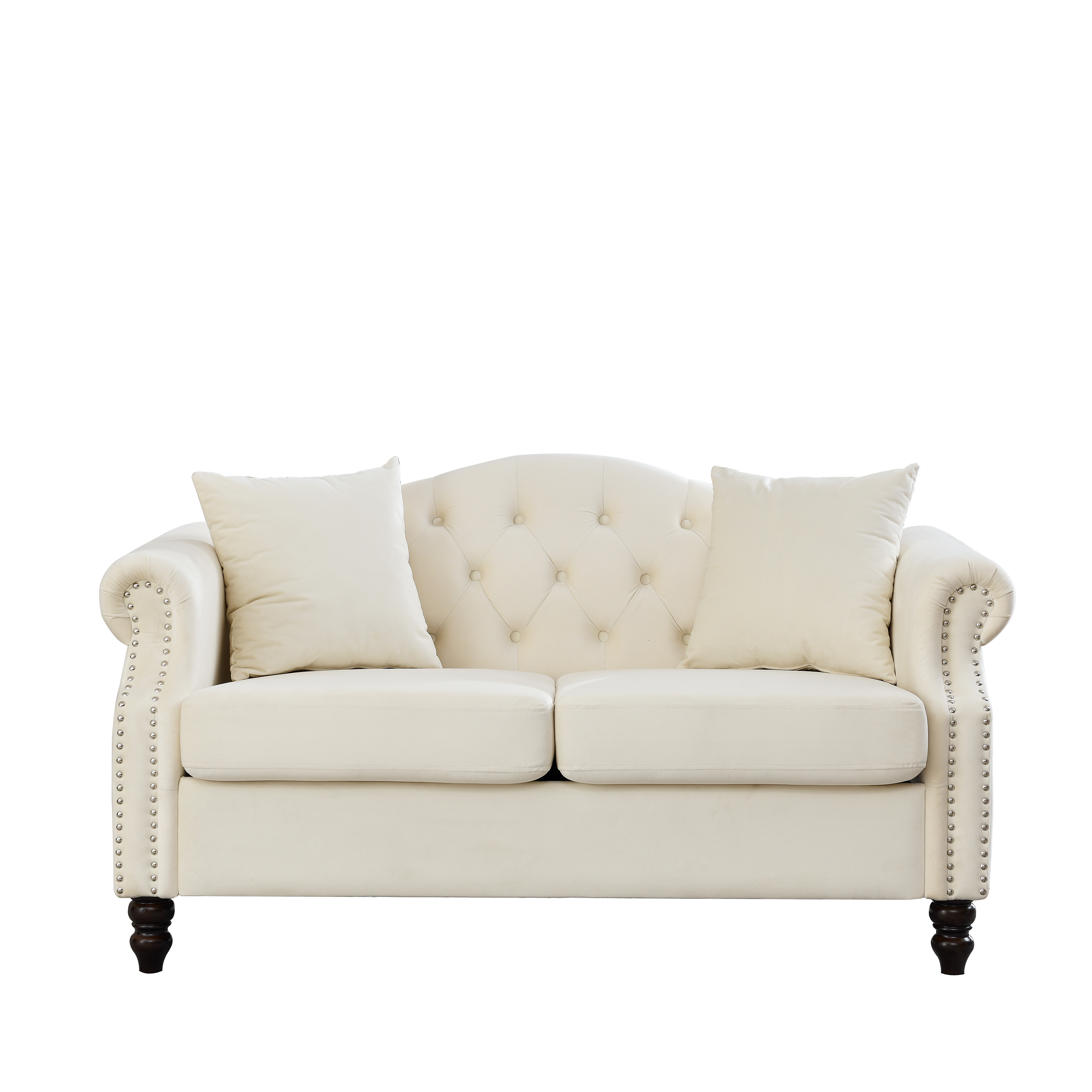 57" Chesterfield Sofa