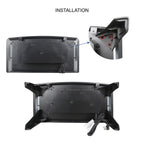 24 Inch 3D Flame Electric Infrared Quartz Fireplace Stove