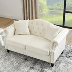 57" Chesterfield Sofa