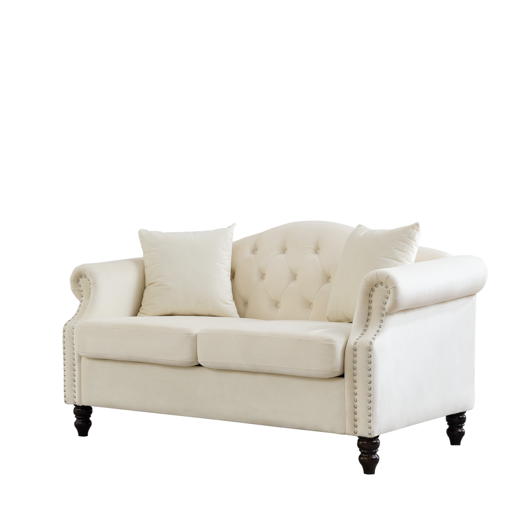 57" Chesterfield Sofa