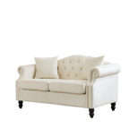57" Chesterfield Sofa