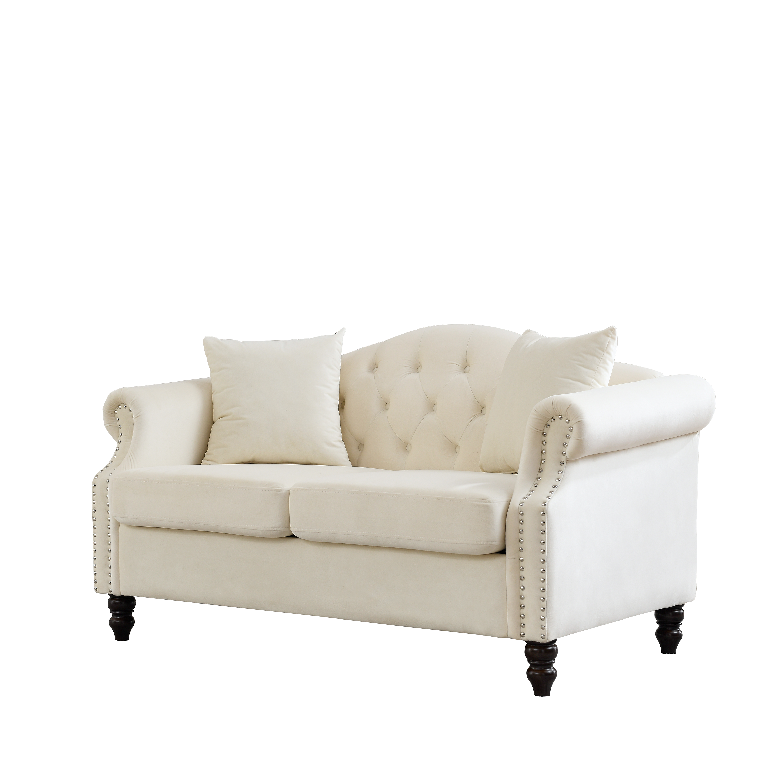 57" Chesterfield Sofa
