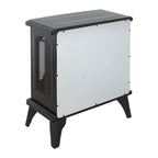 24 Inch 3D Flame Electric Infrared Quartz Fireplace Stove