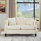 57" Chesterfield Sofa