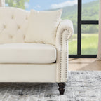 57" Chesterfield Sofa