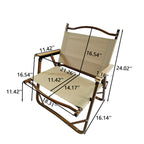 Comfy Foldable and Portable Chair with Armrests - Set of 4