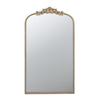 24" x 42" Gold Arch Mirror