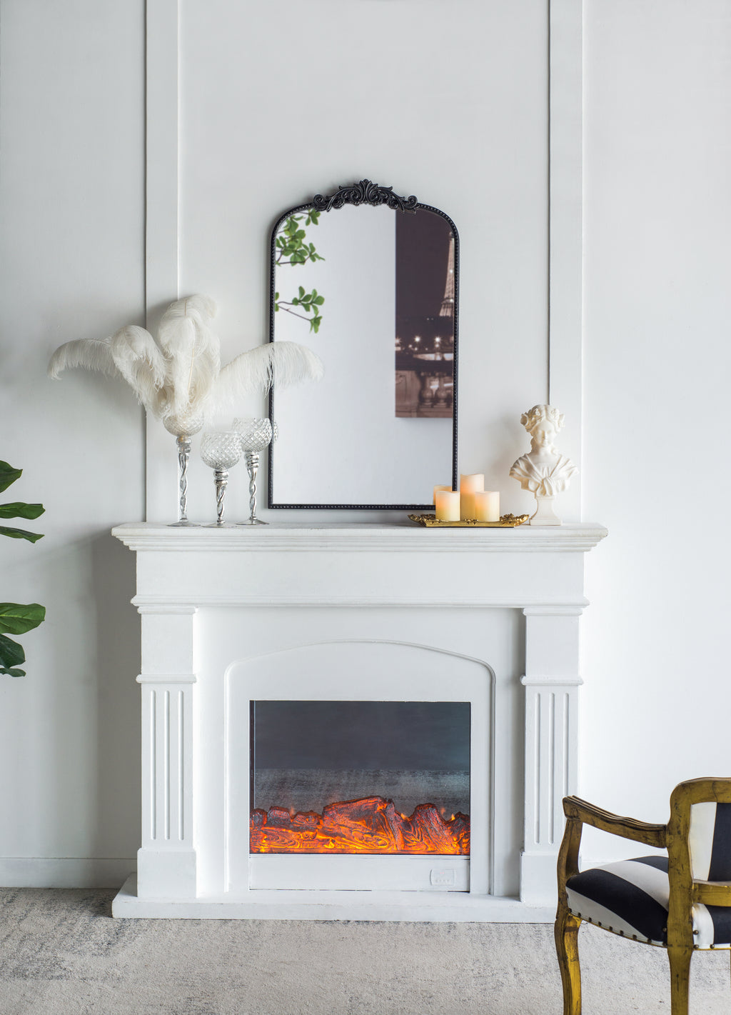 24"x 42" Classic Design Mirror