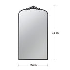 24"x 42" Classic Design Mirror