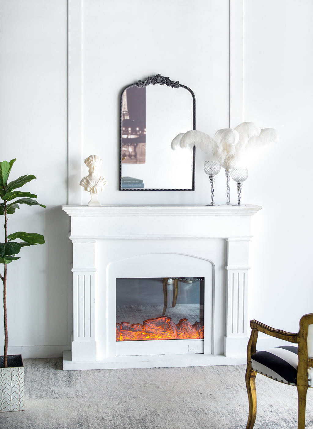 24" x 36" Classic Design Mirror