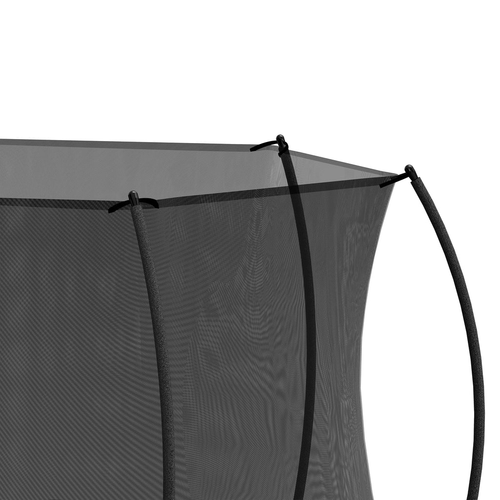 14FT Trampoline with Double-side Color Pad