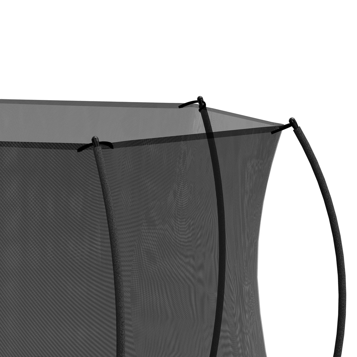 14FT Trampoline with Double-side Color Pad