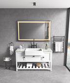 Premium Bathroom Mirror - 72 in. W x 36 in. H