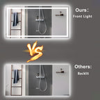 72"×36" LED Mirror Light Bathroom