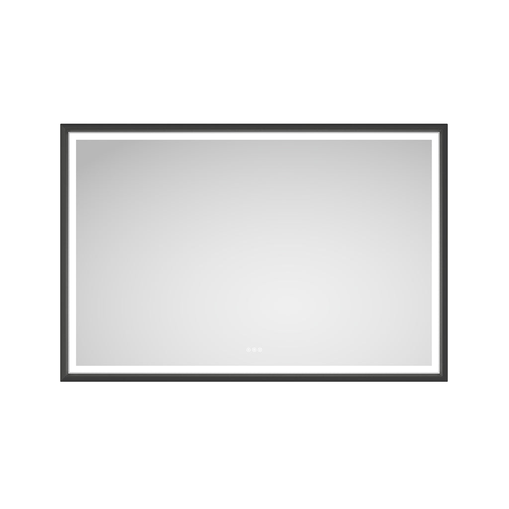 72 Inch W x 48 Inch H Oversized Rectangular Bathroom Mirror