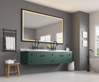 72 Inch W x 48 Inch H Oversized Rectangular Bathroom Mirror