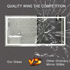 72"×36" LED Mirror Light Bathroom