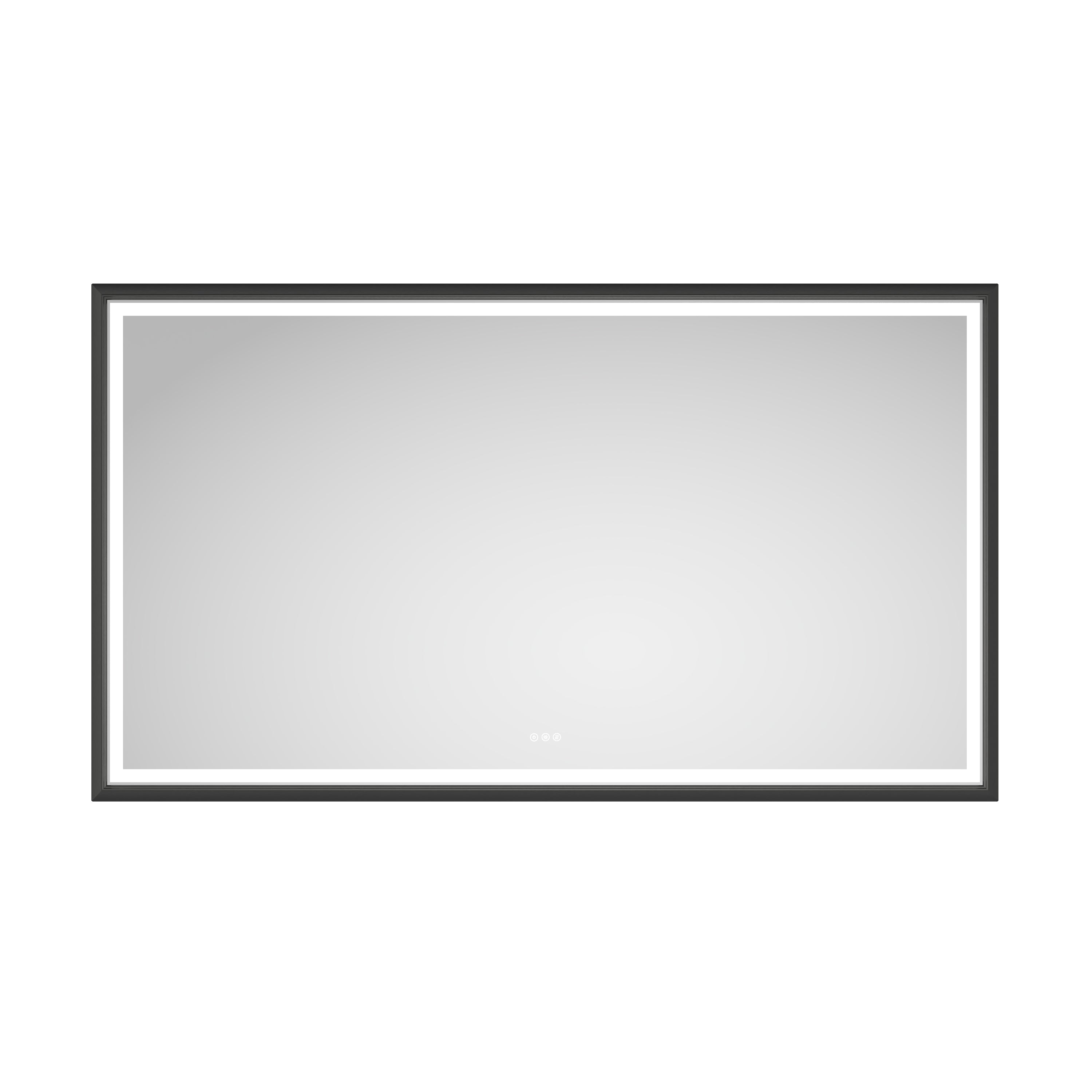84in. W x 48in. H Oversized Rectangular Bathroom Mirror