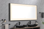 Premium Bathroom Mirror - 72 in. W x 36 in. H