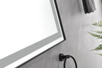 Premium Bathroom Mirror - 72 in. W x 36 in. H