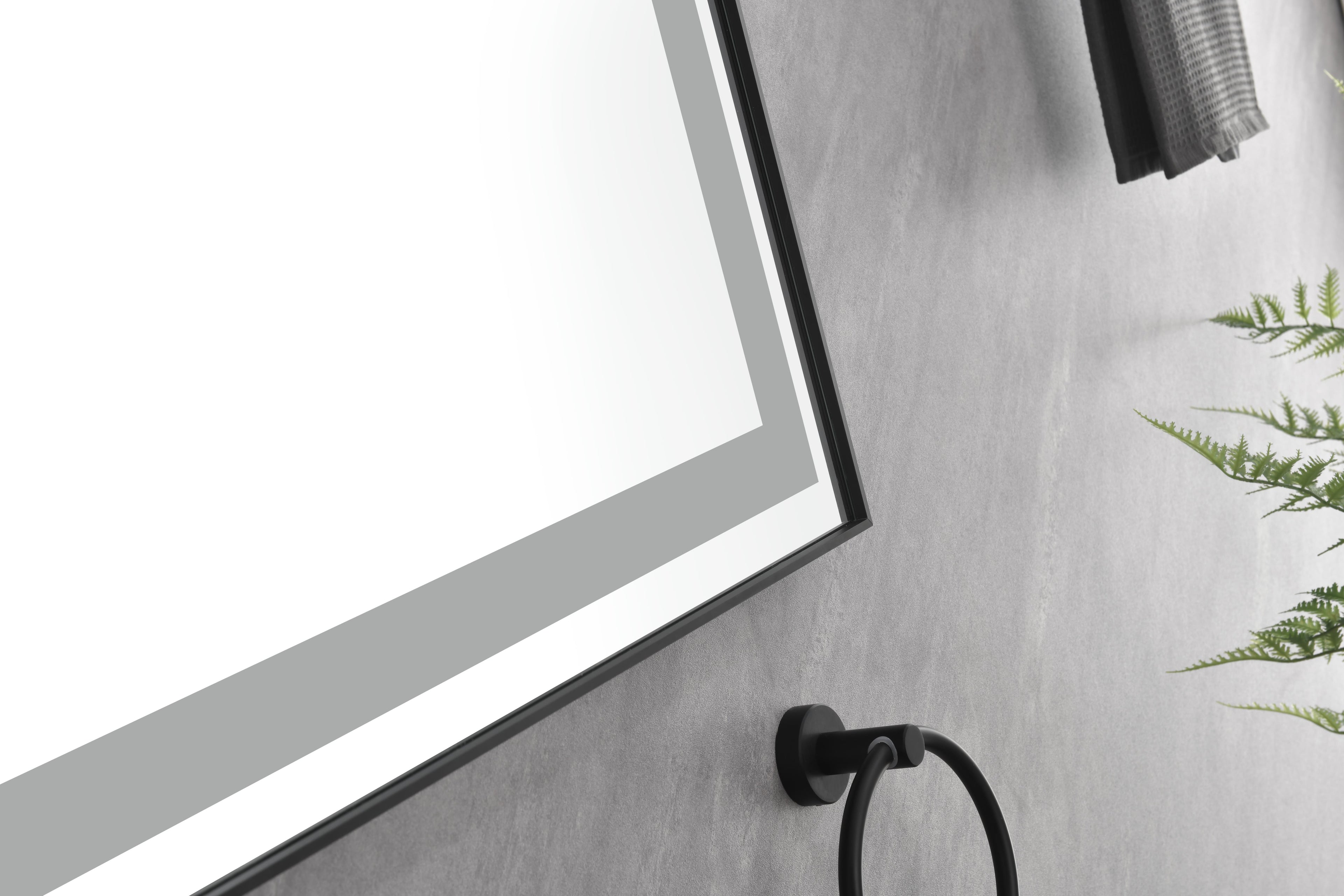 Premium Bathroom Mirror - 72 in. W x 36 in. H