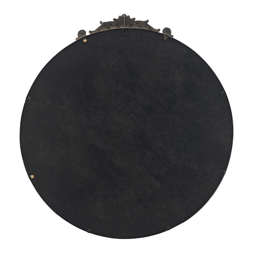 30" x 32" Round Mirror