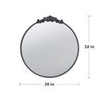 30" x 32" Classic Design Mirror