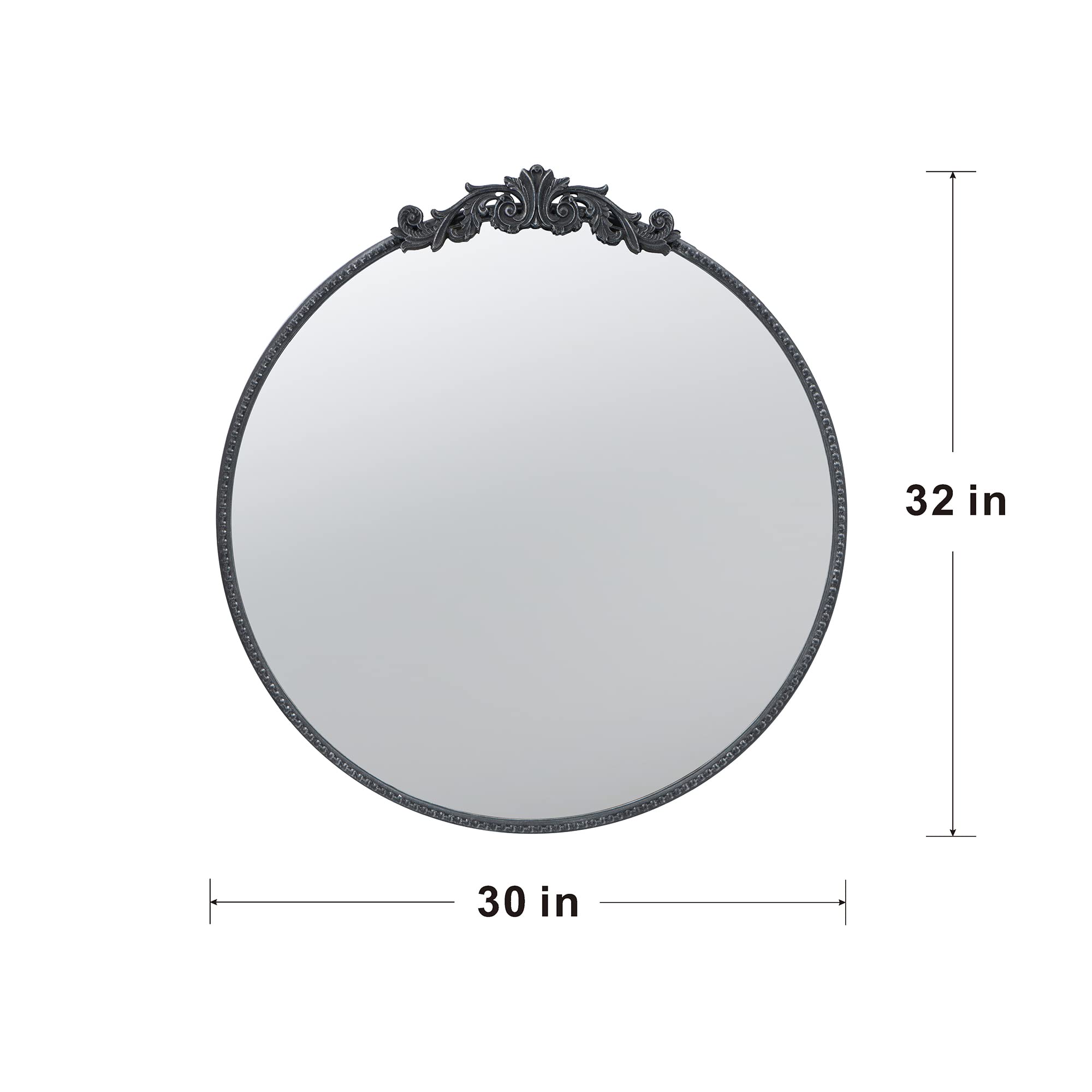 30" x 32" Classic Design Mirror