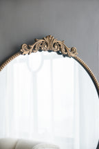 30" x 32" Round Mirror