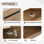 24" Freestanding Bathroom Vanity