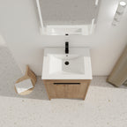 24" Freestanding Bathroom Vanity