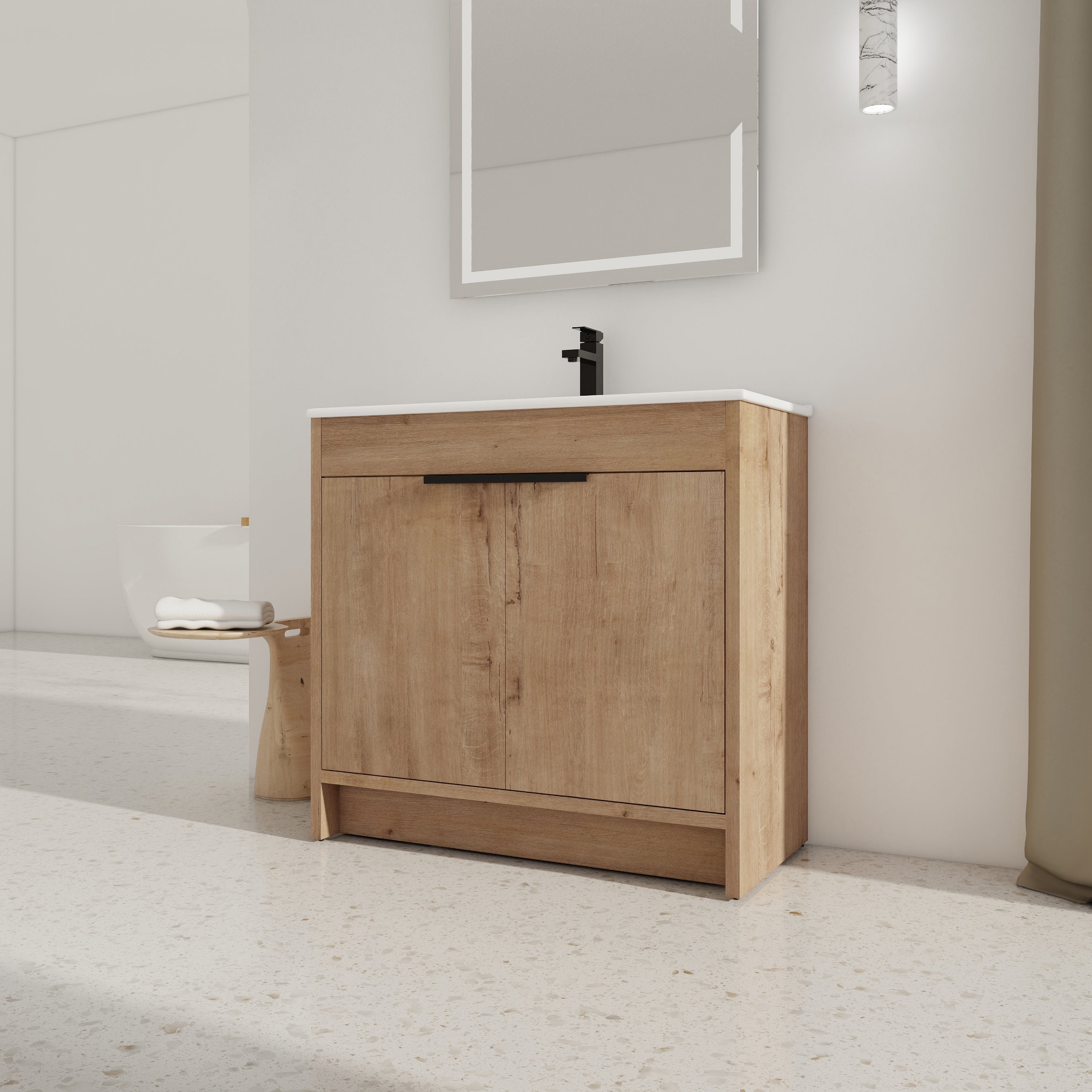 36" Freestanding Bathroom Vanity