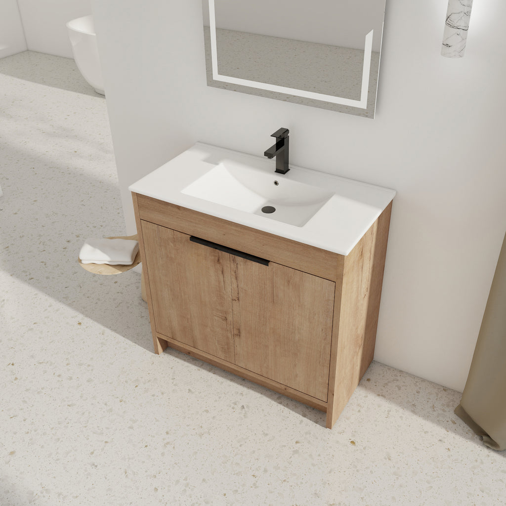 36" Freestanding Bathroom Vanity